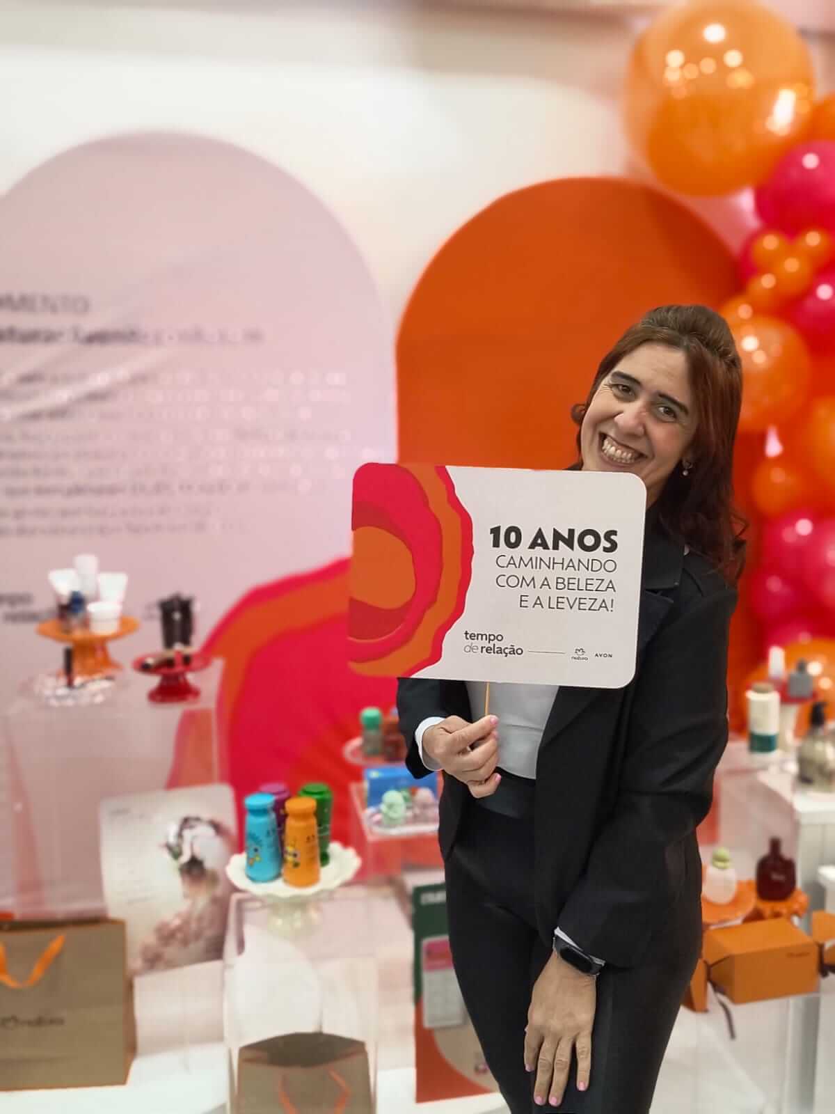 10 anos de vendas